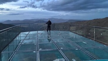 Ensar Öğüt Seyir Terası Açılıyor