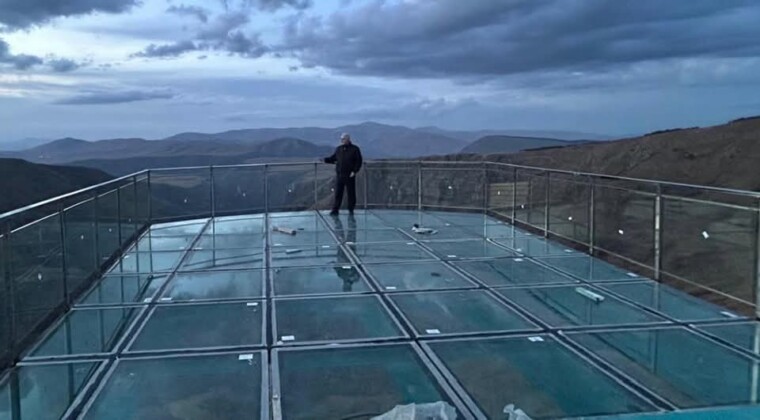 Ensar Öğüt Seyir Terası Açılıyor