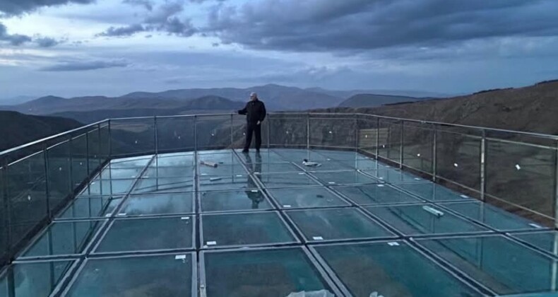 Ensar Öğüt Seyir Terası Açılıyor