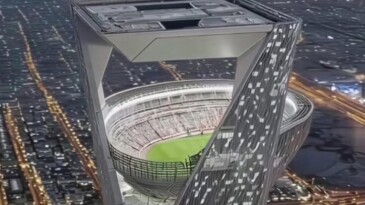 Suudi Arabistan’da Gökyüzü Stadyumu