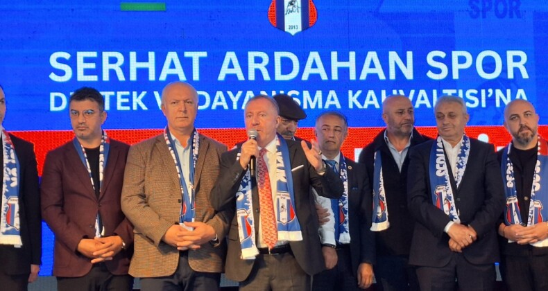 Serhat Ardahanspor’a Destek Kahvaltısı