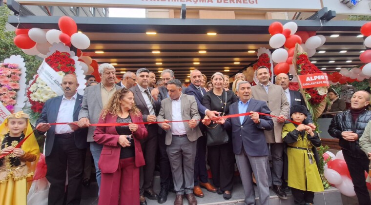 KAR-DER Yeni Merkezinin Açılışını Yaptı