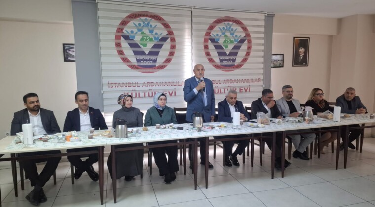 Ardahanlılar Esenyurt’ta Birlik Mesajı Verdi