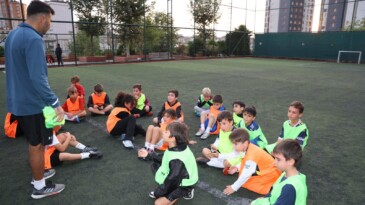 Ataşehir Belediyesi’nden Yeni Spor Tesisi