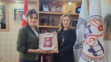 Ardahanlı İki Başarılı Kadın Başkan Buluştu