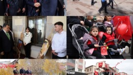 Ardahan’da Cumhuriyet Bayramı Törenle Kutlandı