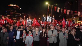 Ataşehir’de Cumhuriyet Bayramı Coşkuyla Kutlandı
