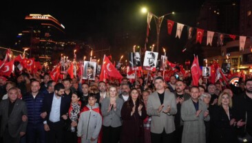 Ataşehir’de Cumhuriyet Bayramı Coşkuyla Kutlandı