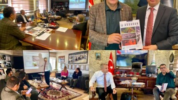 Ardahan Belediyesi’nde SECAP Toplantısı