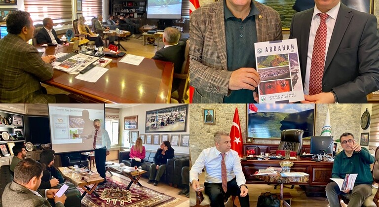 Ardahan Belediyesi’nde SECAP Toplantısı