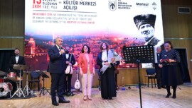 Ankara’nın başkent oluşunun 102. yıl dönümü kutlandı
