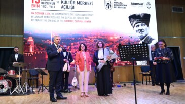 Ankara’nın başkent oluşunun 102. yıl dönümü kutlandı
