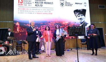 Ankara’nın başkent oluşunun 102. yıl dönümü kutlandı