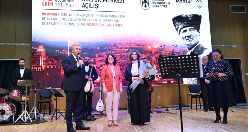 Ankara’nın başkent oluşunun 102. yıl dönümü kutlandı