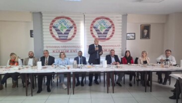 Ardahan Dernekleri Esenyurt’ta Kahvaltıda Buluştu