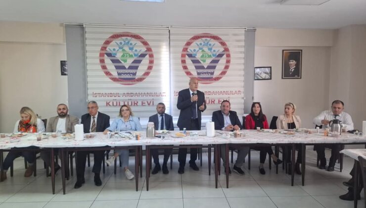 Ardahan Dernekleri Esenyurt’ta Kahvaltıda Buluştu