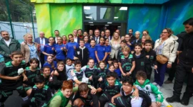 Bakırköy Belediyesi Spor Kompleksi Yeniden Hizmete Açıldı