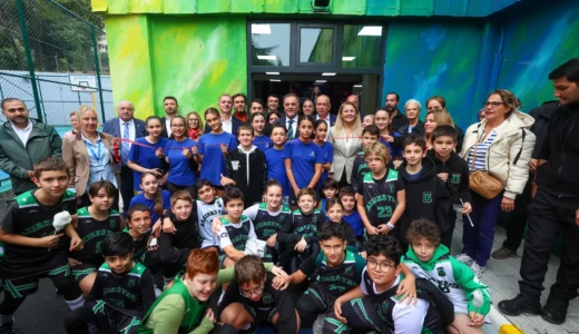 Bakırköy Belediyesi Spor Kompleksi Yeniden Hizmete Açıldı