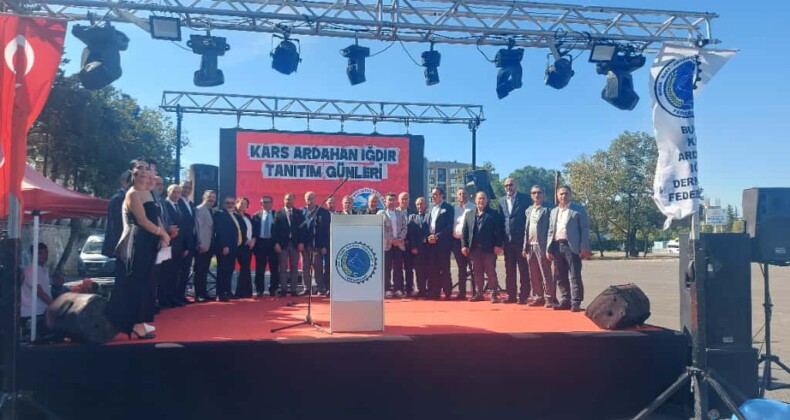 Bursa’da Kars Ardahan Iğdır Rüzgarı