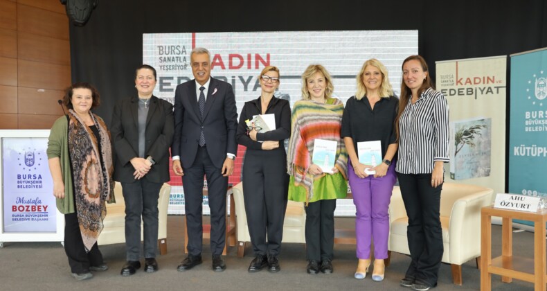 Bursa’da kadın gözünden edebiyat