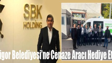 Sezgin Baran Korkmaz’dan Annesi Hayrına Anlamlı Bağış