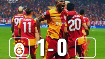 Galatasaray 1 Liverpool 0