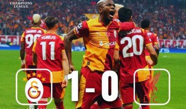 Galatasaray 1 Liverpool 0