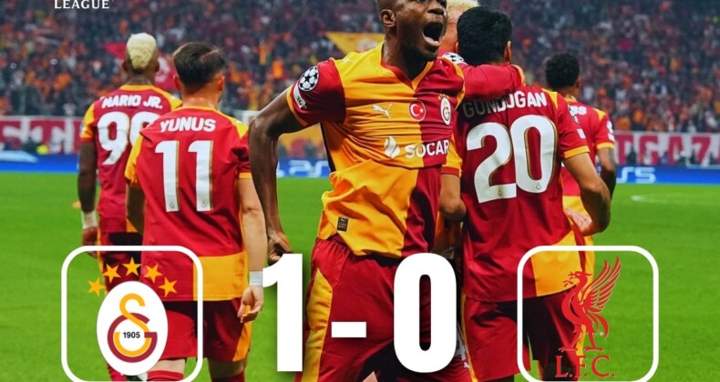 Galatasaray 1 Liverpool 0