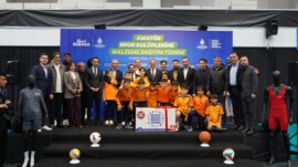 İBB’den Amatör Spor Kulüplerine Malzeme Desteği