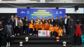 İBB’den Amatör Spor Kulüplerine Malzeme Desteği