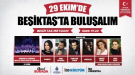 İBB, 29 Ekim Cumhuriyet Bayramı Programı