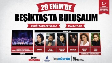 İBB, 29 Ekim Cumhuriyet Bayramı Programı