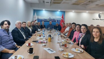 İGD’de “Çay, Simit, Sohbet” Temalı Buluşma