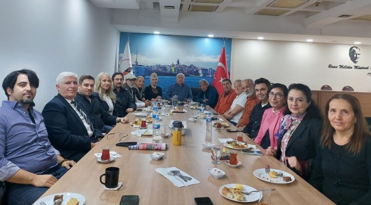 İGD’de “Çay, Simit, Sohbet” Temalı Buluşma