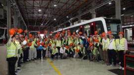 İzmir ile İsveç arasında 30 yıllık “metro” dostluğu