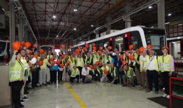 İzmir ile İsveç arasında 30 yıllık “metro” dostluğu