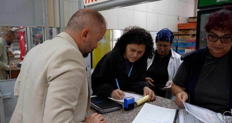 Maltepe’de okul kantinlerinde sıkı denetim