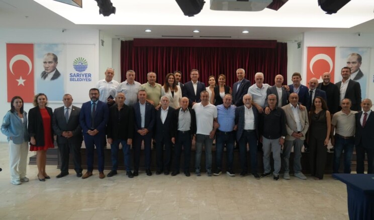 Sarıyer Belediyesi Eylül ayı muhtarlar toplantısı