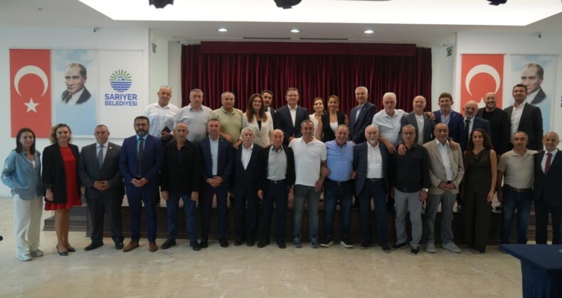 Sarıyer Belediyesi Eylül ayı muhtarlar toplantısı
