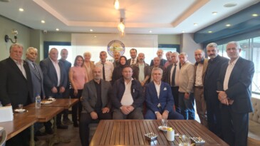 Fakir Yılmaz, Serhat Ardahan Dernekler Federasyonu Başkanı Oldu