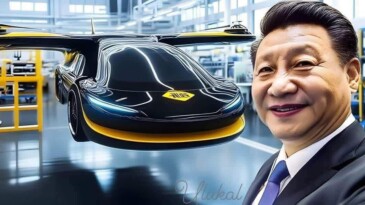 Çin, İlk Uçan Arabayı Tanıttı