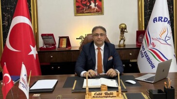 Ardahan Vakfı Başkanı Celil Ünlü’den Birlik Mesajı