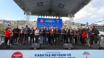 Kabataş Transfer Merkezi hizmetine açtı