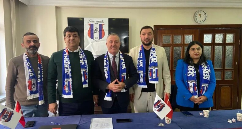 Serhat Ardahanspor Başkanı Abdullah Çekim Oldu