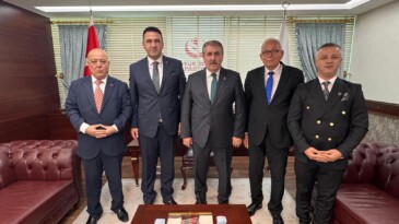 TÜMKON Heyetinden BBP’ye Stratejik ve Anlamlı Ziyaret