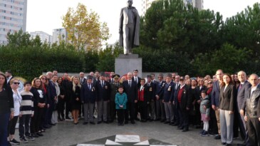 Atatürk, Ataşehir’de Saygı ve Özlemle Anıldı