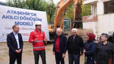 Ataşehir Belediyesi’nden Akılcı Dönüşüm Modeli