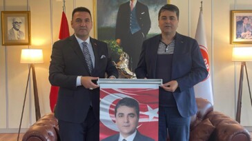 TÜMKON Heyetinden Demokrat Parti’ye Ziyaret
