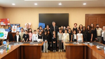 Ataşehir’de Çocuk Meclisi Kuruluyor