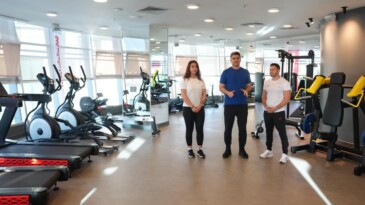 Ataşehir Belediyesi “ATAFİT” Spor Salonu Açıldı